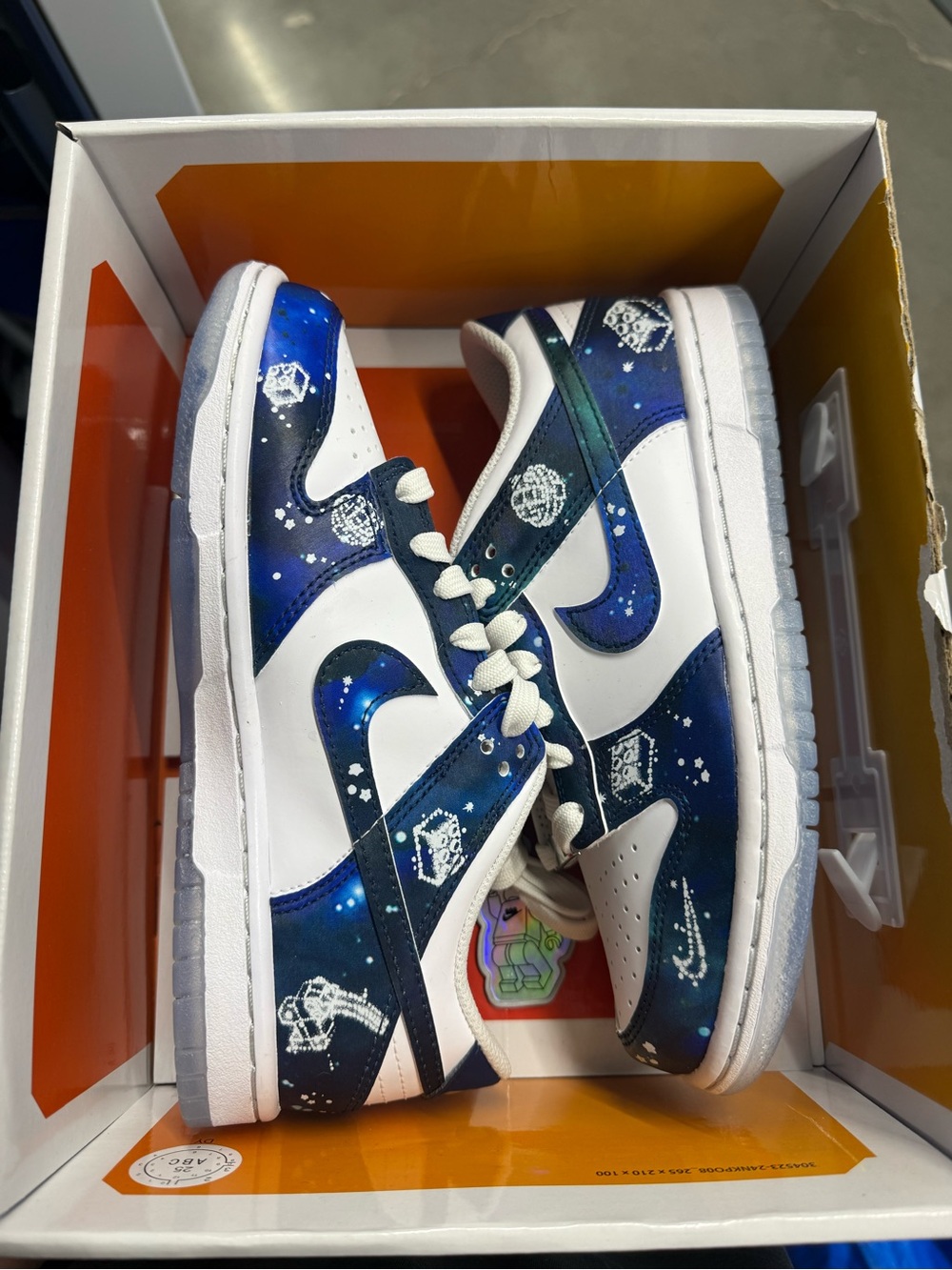Nike Dunk low Lego Galaxy (GS)